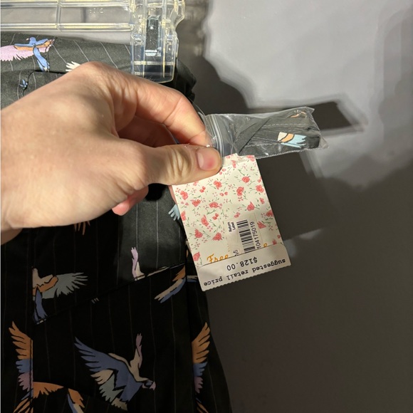 Free People Sunshine of Your Love Strapless Dress Size 4 NWT - Picture 5 of 6